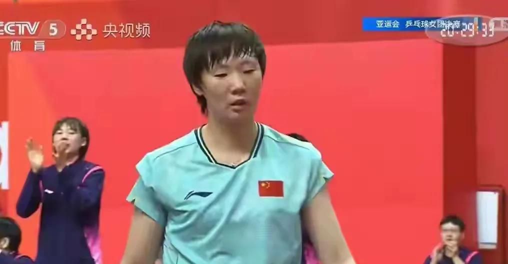 亚洲乒乓球锦标赛女团8强_名古屋亚运会乒乓球女团决赛 中国女乒六连冠 孙颖莎王曼昱蒯曼