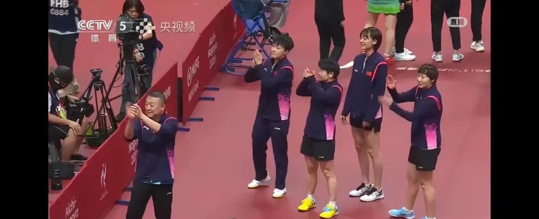 亚洲乒乓球锦标赛女团8强_名古屋亚运会乒乓球女团决赛 中国女乒六连冠 孙颖莎王曼昱蒯曼