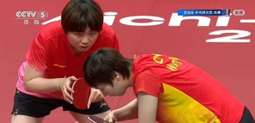 2026名古屋亚运会乒乓球女双决赛 王曼昱蒯曼夺冠 东道主组合张本美和早田希娜失利 中国女双时隔12年重夺亚运会女双冠军_2026女双乒乓球