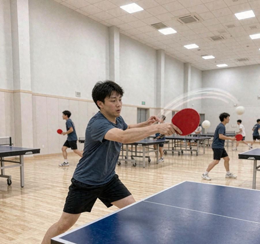 乒乓球上旋转的技巧_上旋下旋侧旋_乒乓球旋转原理