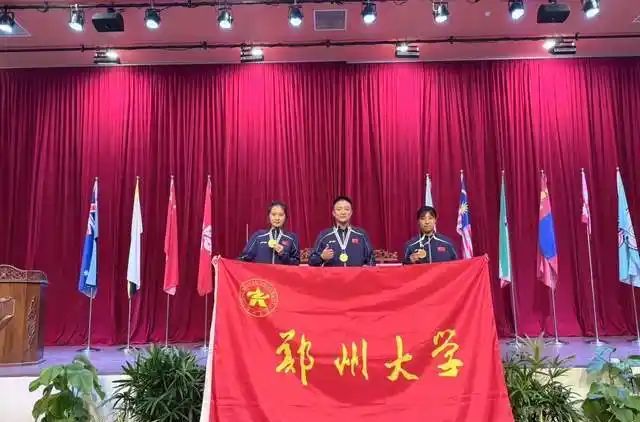 2026亚洲大学生乒乓球锦标赛 郑州大学乒乓球 女子团体冠军_亚洲乒乓球锦标赛2026