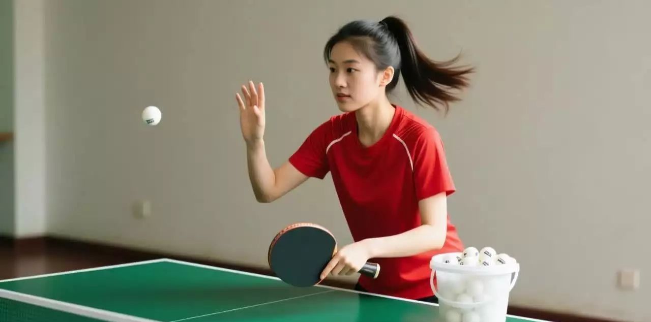乒乓球发球训练_乒乓球接发球方法_接发球技巧