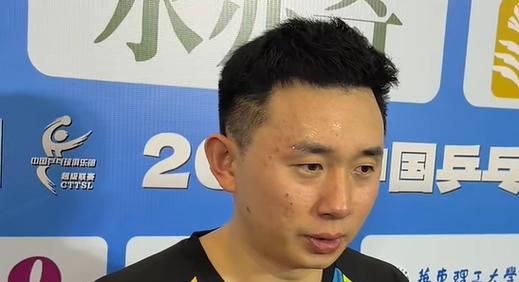 张煜东乒乓球_张煜东回应录音事件_乒乓球张煜东录音争议